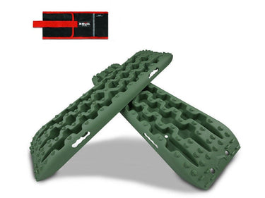 Buy X-BULL 4x4 Recovery Tracks Gen 3.0 - Olive (1 Pair) - Mud Tracks